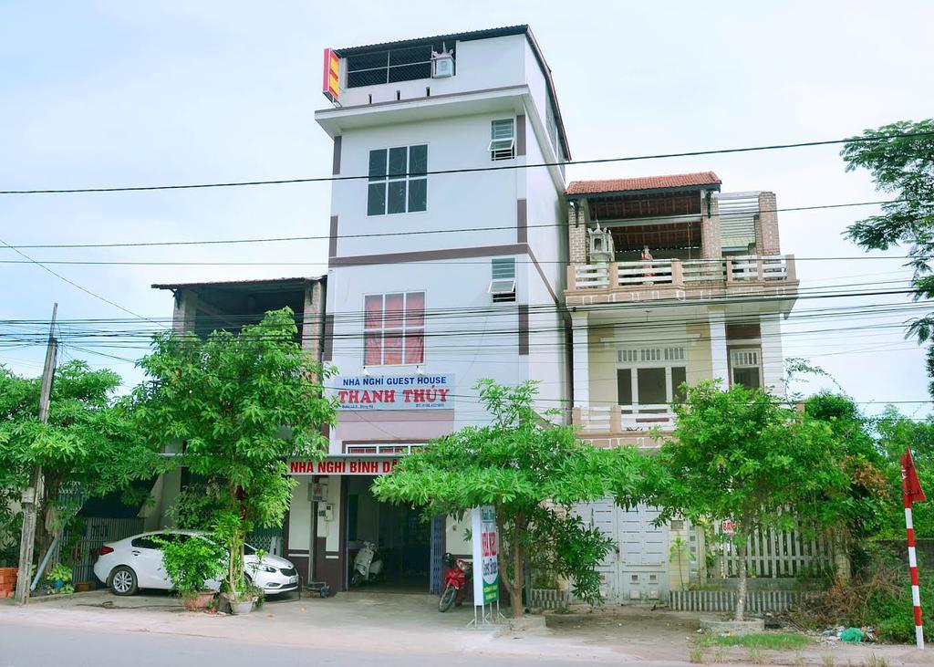 Thanh Thuy Guesthouse Dong Ha Eksteriør billede