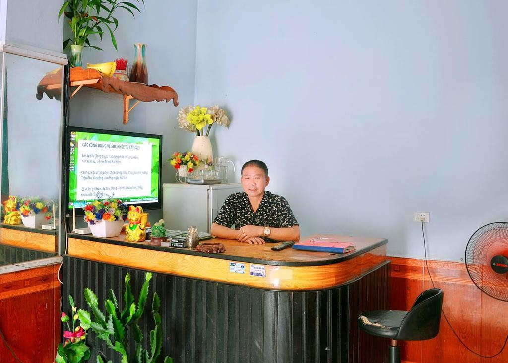 Thanh Thuy Guesthouse Dong Ha Eksteriør billede