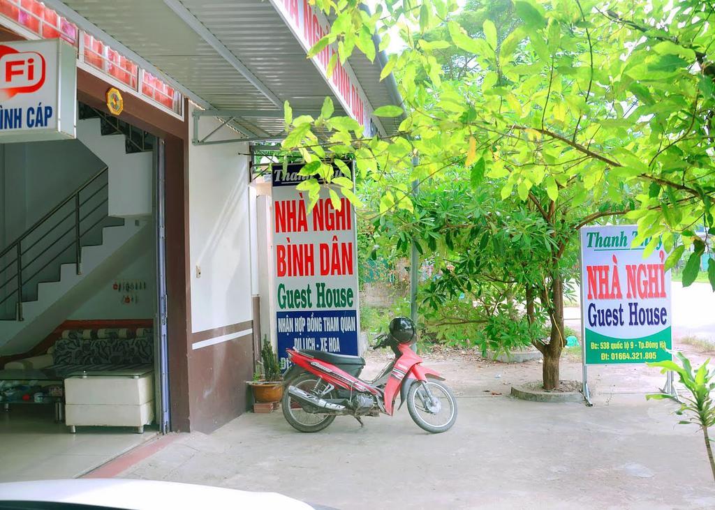 Thanh Thuy Guesthouse Dong Ha Eksteriør billede