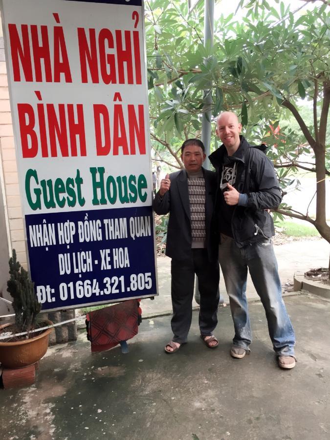 Thanh Thuy Guesthouse Dong Ha Eksteriør billede