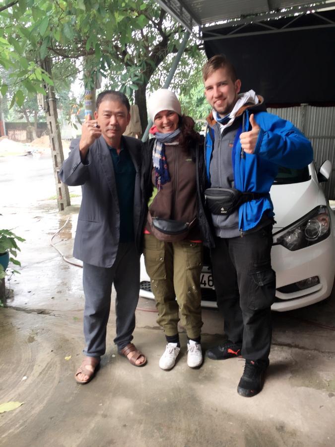 Thanh Thuy Guesthouse Dong Ha Eksteriør billede