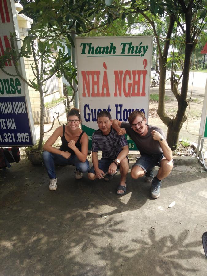 Thanh Thuy Guesthouse Dong Ha Eksteriør billede