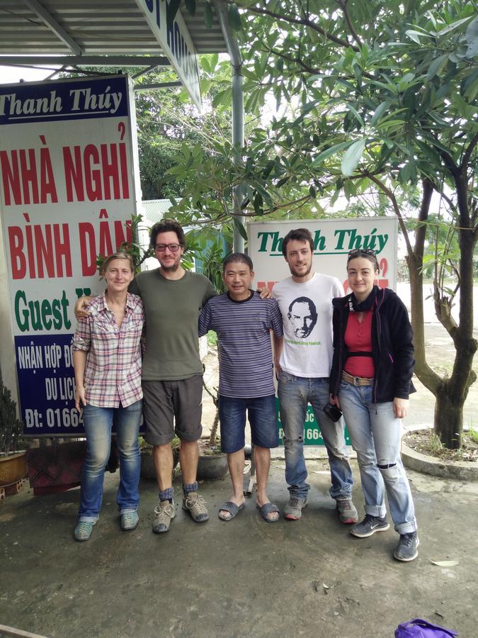 Thanh Thuy Guesthouse Dong Ha Eksteriør billede