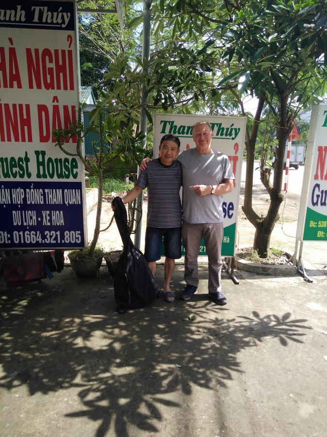 Thanh Thuy Guesthouse Dong Ha Eksteriør billede