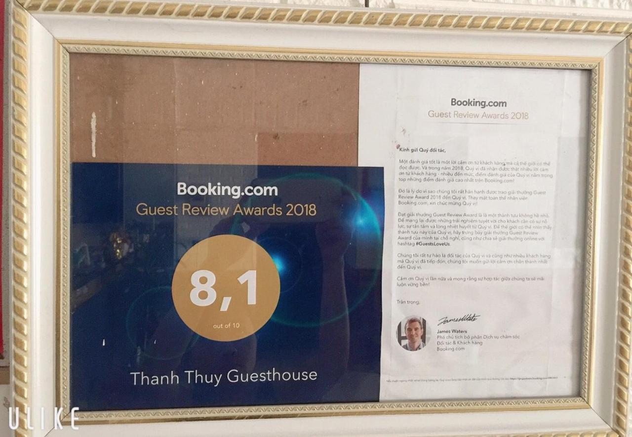 Thanh Thuy Guesthouse Dong Ha Eksteriør billede